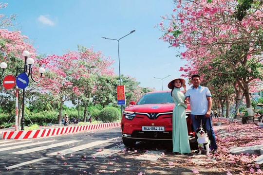 Những khoảnh khắc du xuân đáng ghen tỵ của người dùng VinFast khắp mọi miền