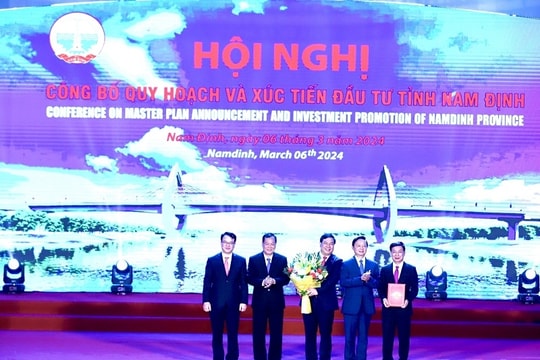 Quy hoạch Nam Định trở thành động lực phát triển quan trọng của vùng Đồng bằng sông Hồng