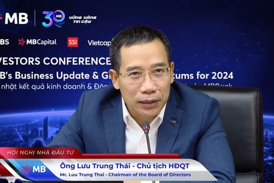 Chủ tịch MB nói về nợ Novaland và khó khăn của bất động sản