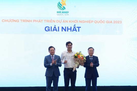 Gặp lại chủ nhân giải nhất Chương trình Phát triển dự án khởi nghiệp Quốc gia năm 2023