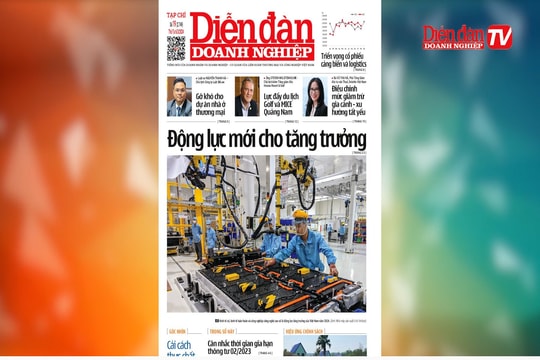 ĐIỂM BÁO NGÀY 6/3: Động lực mới cho tăng trưởng