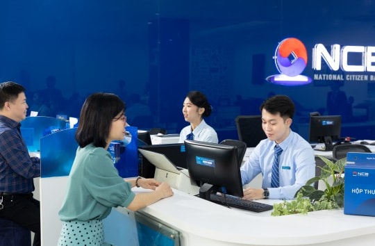 NCB triển khai chương trình miễn phí chuyển tiền cho tất cả khách hàng cá nhân