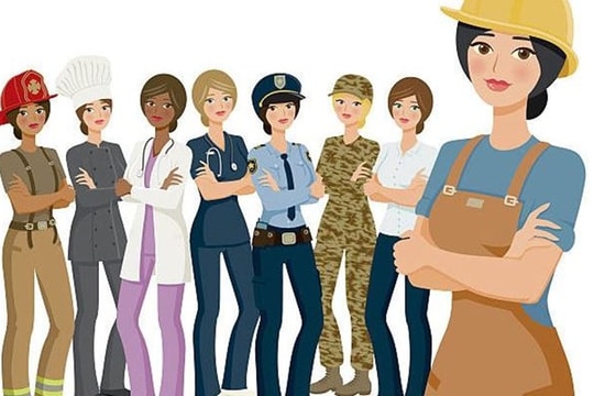 Tiến trình bình đẳng giới tại nơi làm việc còn chậm