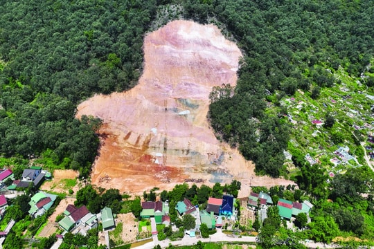 Nghệ An: Nỗi lo từ những  dự án có tận thu khoáng sản