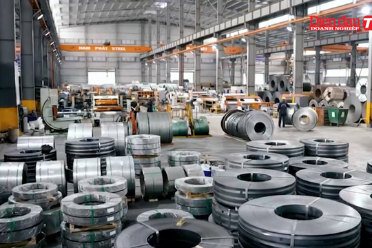 Doanh nghiệp ngành thép và mục tiêu xanh hóa sản xuất