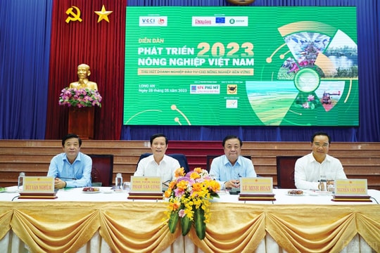 Thu hút doanh nghiệp đầu tư cho nông nghiệp bền vững