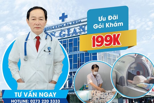 Phòng khám đa khoa Bến Tre - Phòng khám nam khoa Bến Tre