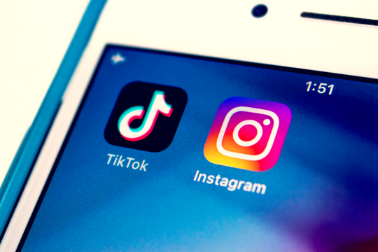 Chiến lược “nhái” của Meta lại thành công với TikTok