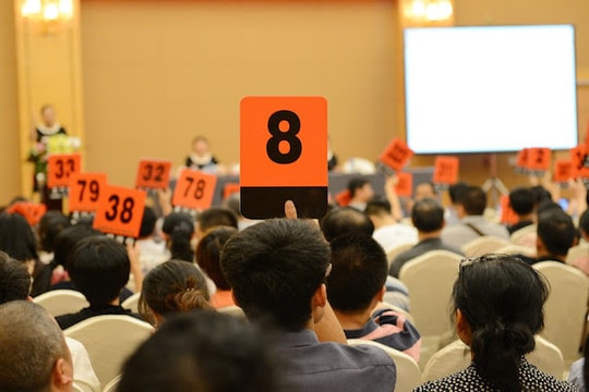 Đất đấu giá vẫn có sức hút