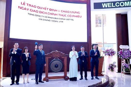 VTP chính thức niêm yết trên sàn HOSE