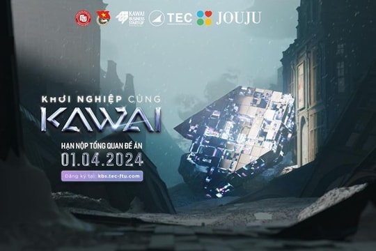 Khởi nghiệp cùng Kawai 2024: Chính thức mở đơn đăng ký