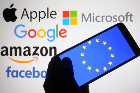 DMA- lời "tuyên chiến" của EU với Big Tech