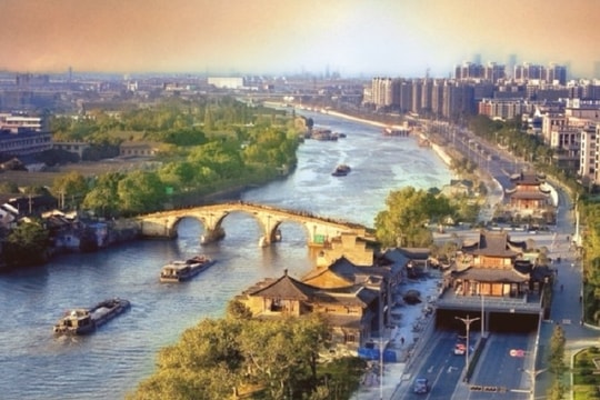 Trải nghiệm mùa xuân tại Giang Nam – Trung Quốc