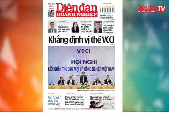 ĐIỂM BÁO NGÀY 13/3: Khẳng định vị thế VCCI
