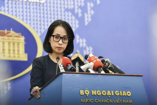 Việt Nam lên tiếng việc Trung Quốc công bố đường cơ sở mới ở Vịnh Bắc Bộ