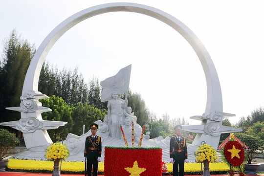 Tháng 3 trên đảo Gạc Ma - Tượng đài bất tử trong trái tim người Việt