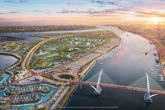 Vinhomes ra mắt Vinhomes Royal Island – “Thành phố Đảo Hoàng Gia”