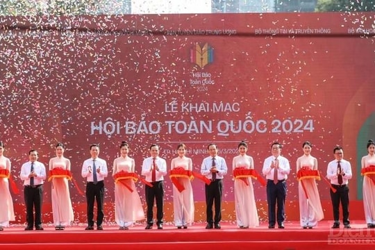 600 cơ quan báo chí tham gia Hội báo toàn quốc năm 2024