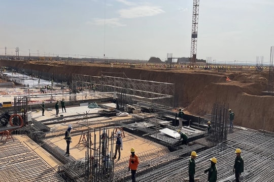 Sân bay quốc tế Long Thành sẽ hoàn thành trước 30/4/2025