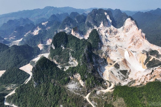 Nghệ An kiến tạo lại vùng "thủ phủ" khoáng sản