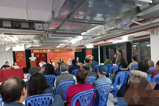 Vụ doanh nghiệp kêu cứu vì “luật riêng” tại B6 Giảng Võ (Hà Nội): Đề nghị chính quyền vào cuộc