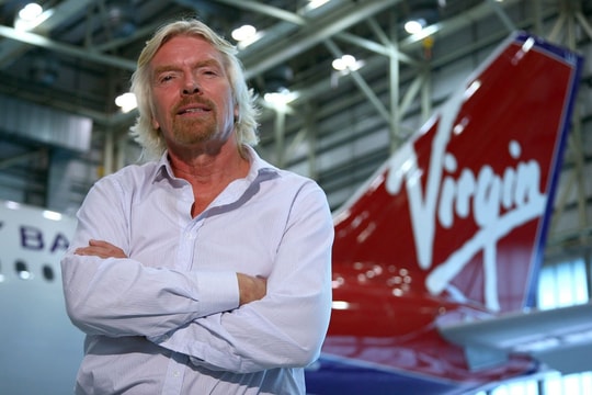 Hành trình thú vị của Richard Branson
