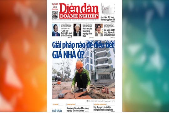 ĐIỂM BÁO NGÀY 15/3: Giải pháp điều tiết GIÁ NHÀ Ở?