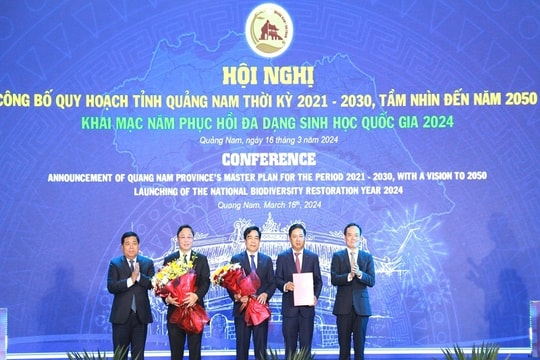 Quảng Nam phấn đấu trở thành thành phố trực thuộc Trung ương