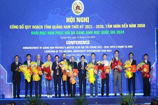 Quảng Nam trao chứng nhận đầu tư cho 16 dự án gần 20.000 tỉ đồng