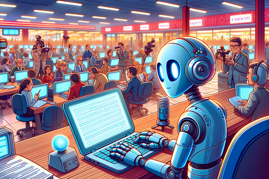 AI sẽ nâng tầm hay "cuốn trôi" ngành báo chí?