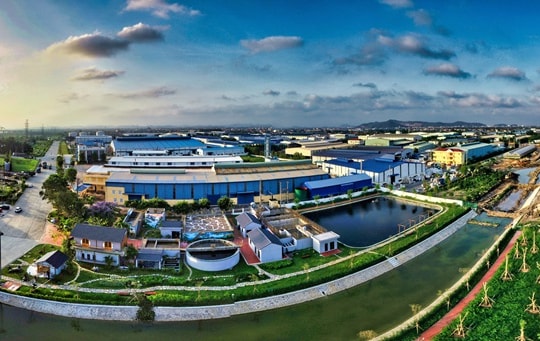 Chiến lược “net zero” thúc đẩy phát triển khu công nghiệp bền vững