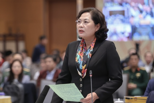 Thống đốc NHNN: Hiện mới có 5 ngân hàng tham gia gói 120.000 tỷ đồng