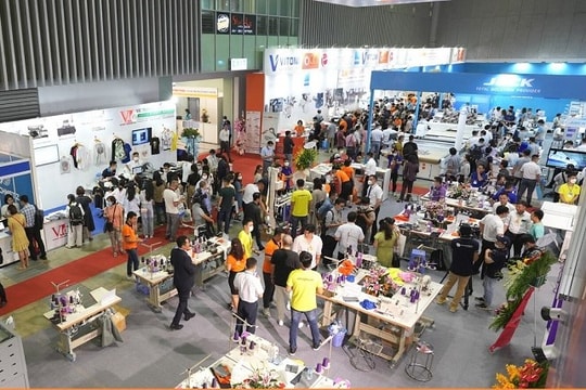 Hơn 1.000 nhà triển lãm sẽ tham gia SaigonTex & SaigonFabric 2024