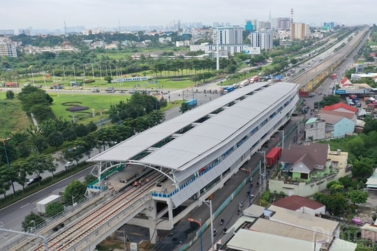 Vì sao TP.HCM xin lùi thời gian hoàn thành dự án metro số 1?
