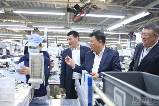 Hải Phòng: Phát triển Đảng trong doanh nghiệp FDI để thúc đẩy sản xuất công nghiệp