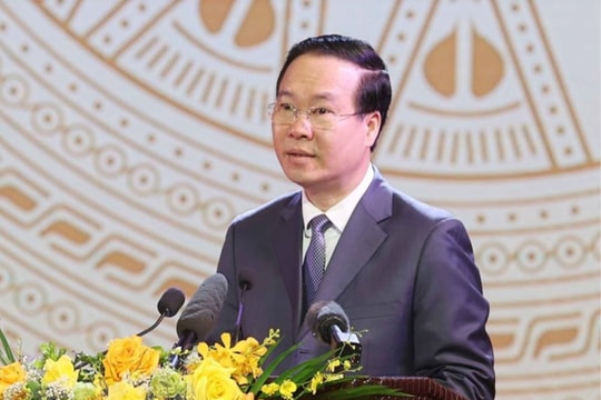 Ban Chấp hành TW Đảng đồng ý để đồng chí Võ Văn Thưởng thôi giữ các chức vụ