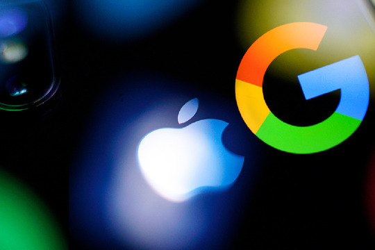 Apple "bắt tay" Google cạnh tranh Microsoft