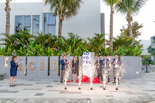 Căn hộ mẫu khu cao tầng thương hiệu Novotel Residence tạo "cơn sốt" ngày ra mắt