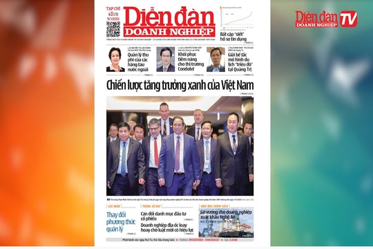 ĐIỂM BÁO NGÀY 20/3: Chiến lược tăng trưởng xanh của Việt Nam