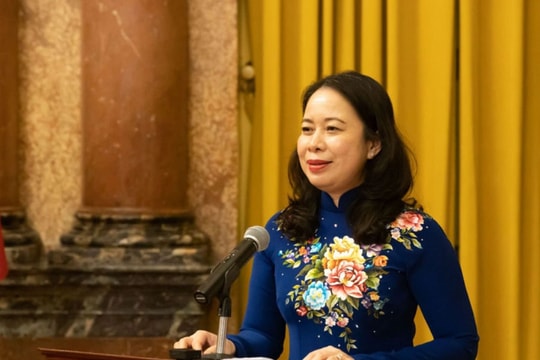 Bà Võ Thị Ánh Xuân giữ quyền Chủ tịch nước
