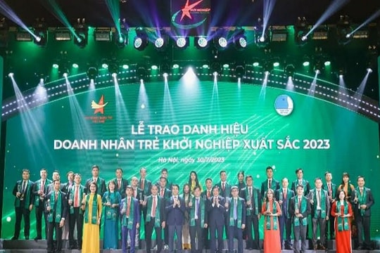 Khởi động bình chọn “Doanh nhân trẻ khởi nghiệp xuất sắc 2024”