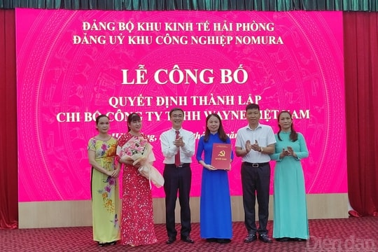 Phát triển tổ chức Đảng trong doanh nghiệp - Cầu nối xây dựng văn hóa doanh nghiệp