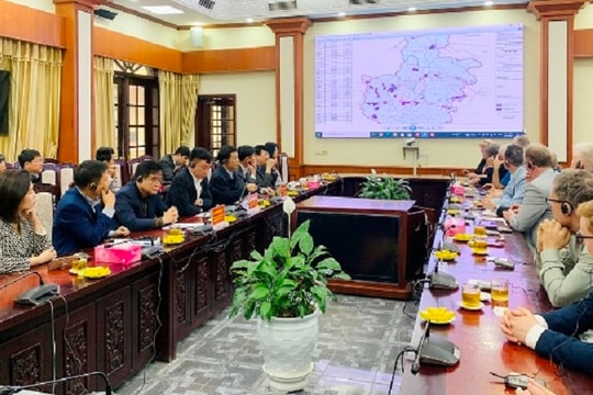 Hải Dương: Thúc đẩy hợp tác với Hà Lan trong lĩnh vực nước sạch