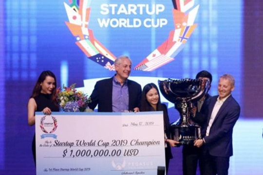 Tìm đại diện startup Việt Nam tham dự Startup World Cup 2024 tại Mỹ