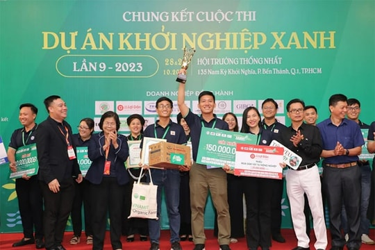 Khởi nghiệp xanh để phát triển bền vững