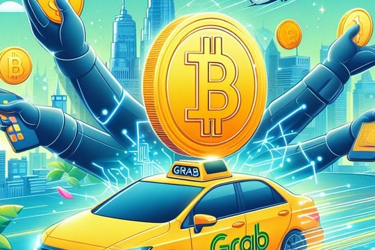 Grab sắp bước chân vào không gian tiền điện tử?
