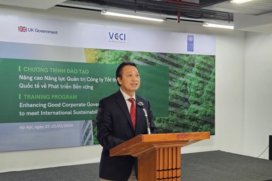 Phát triển bền vững tạo giá trị mới cho doanh nghiệp