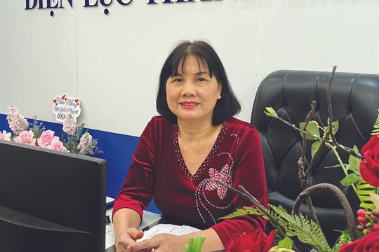Bản lĩnh nữ doanh nhân ngành Điện