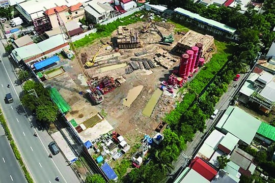 "Tay chơi" mới gia nhập thị trường địa ốc:  Tín hiệu mừng hay lo?