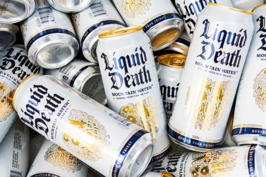 Chiến lược marketing thiên tài của Liquid Death